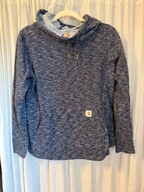 Women’s Carhartt cowl-neck hoodie